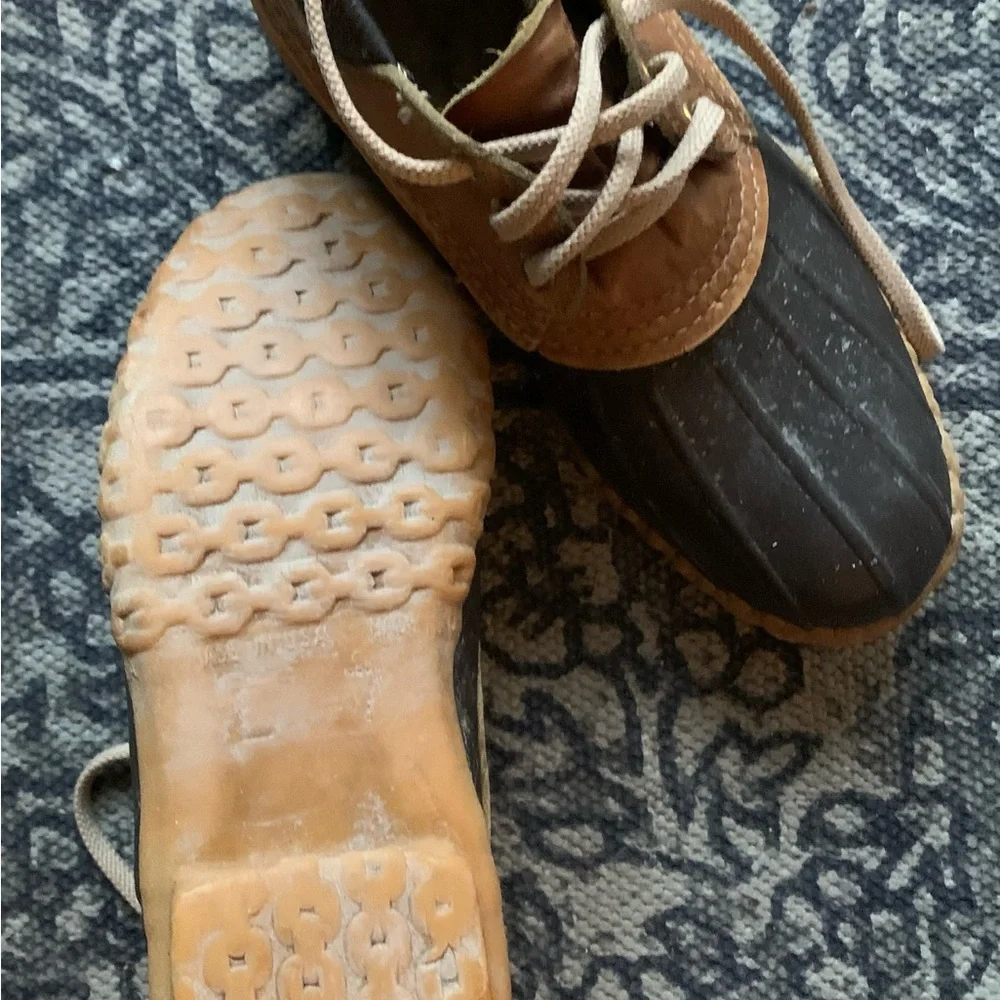 Vintage LL Bean Waterproof Duck Boots